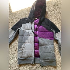 Matix women’s heavy lined hoodie